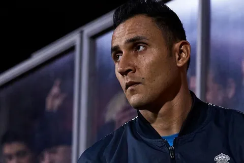 Primeras imágenes de Keylor Navas en su regreso al Real Madrid