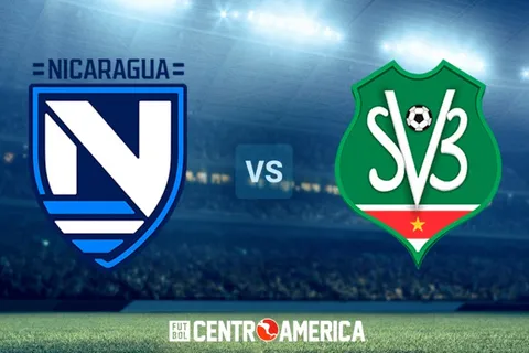 FINAL | Nicaragua vs Surinam:  resultado y estadísticas de la derrota pinolera por el Amistoso Internacional