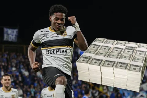 En Colombia lo confirman: Dereck Moncada concreta el salto millonario que nadie en Honduras vio venir