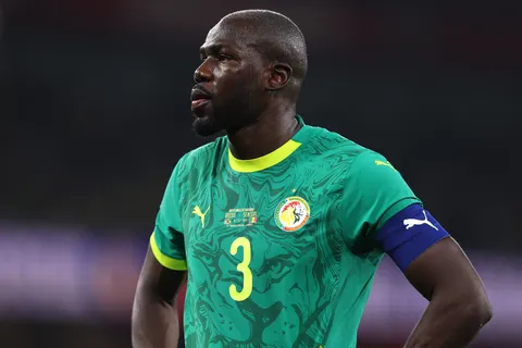 ¿Por qué no juega Kalidou Koulibaly hoy en Senegal vs. Irak por el Mundial 2026?