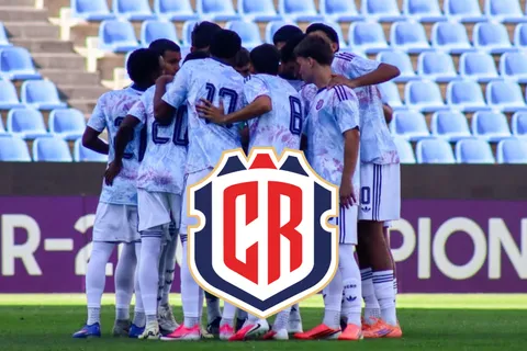 Cuándo fue la última vez que Costa Rica jugó un Mundial Sub-20