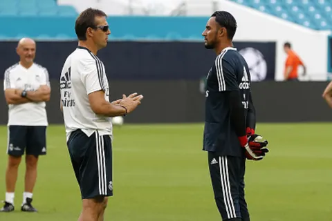 Keylor Navas enfrentará a un viejo conocido con el Nottinghan Forest