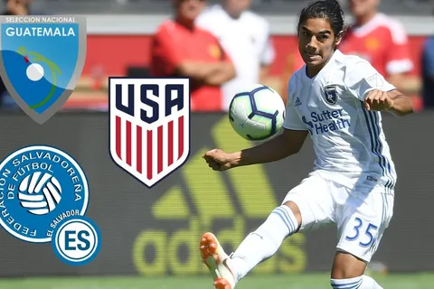 Gilbert Fuentes escogió entre Guatemala, El Salvador, o Estados Unidos