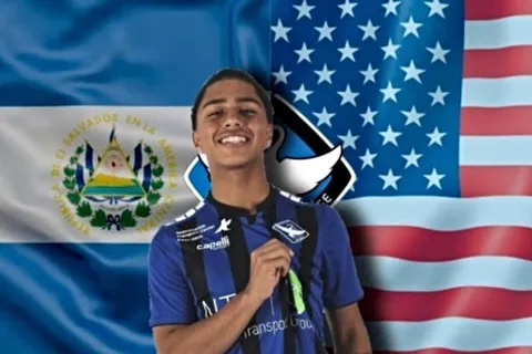 Jugó con la Selección de El Salvador Sub-20 y ahora se marcha a Estados Unidos