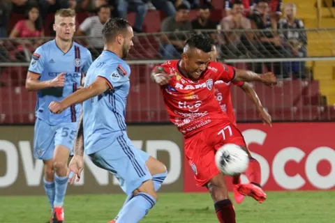 ¡Lluvia de goles! San Carlos cayó 5-3 como local ante New York City