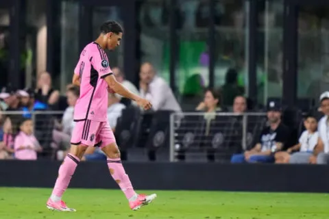David Ruiz: Entre buenas y malas en el debut por MLS con Inter Miami