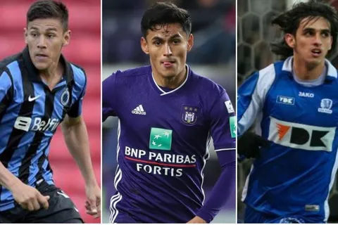 Tres legionarios integran el Top 10 que armó una revista belga