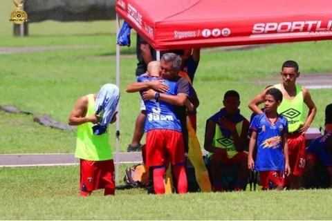 Niño con leucemia cumplió el sueño de jugar en Liga Profútbol de Panamá
