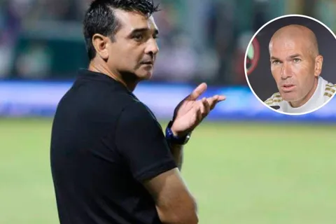 Diego Vázquez: "Si critican hasta a Zidane..."