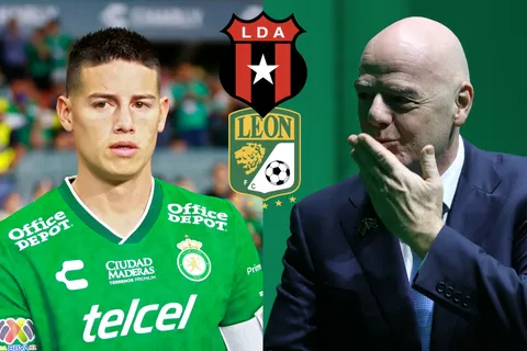 “Inaceptable”: James Rodríguez se queda sin Mundial de Clubes por Alajuelense y estalla la guerra contra la FIFA