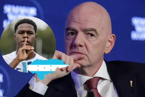 FIFA confirma que Keyrol Figueroa ya es elegible para jugar con la Selección de Honduras