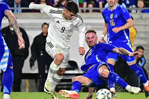 Costa Rica cayó ante Argentina, pero sembró ilusión de cara a la Copa América 2024