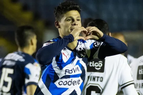 Monterrey vence a Comunicaciones en la ida de la Champions Cup