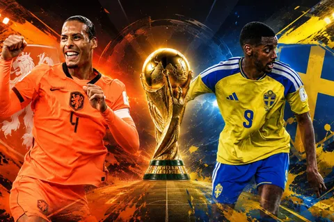 Dónde ver Países Bajos vs. Suecia por el Grupo F del Mundial 2026: hora, canales de TV y streaming online