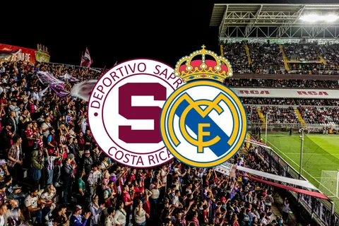 Saprissa y Real Madrid negociaron. (Foto: Saprissa)