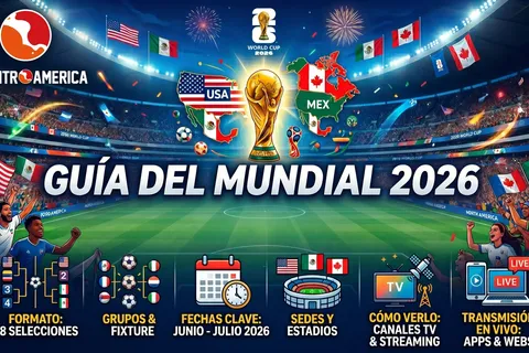 Guía del Mundial 2026: formato, grupos, fechas, cómo verlo y transmisión en vivo