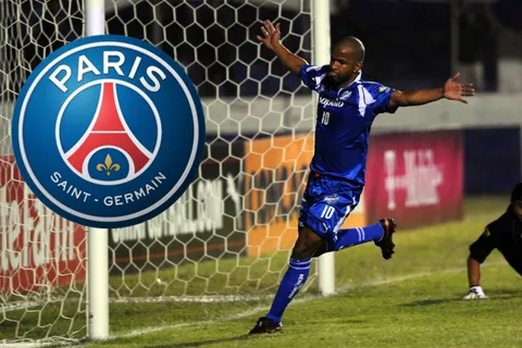 Roberto "Bombardero" Brown pudo jugar en el Paris Saint-Germain