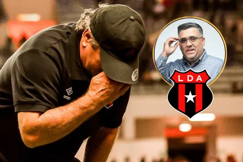 Ferlín Fuentes revela la condición para que Machillo Ramírez salga de Alajuelense en plena temporada: "La única vía"