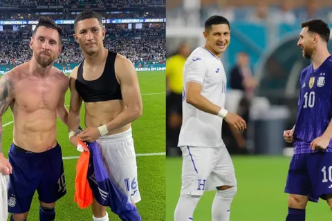 Héctor Castellanos reveló la peculiar charla que tuvo con Lionel Messi cuando le hizo marca personal