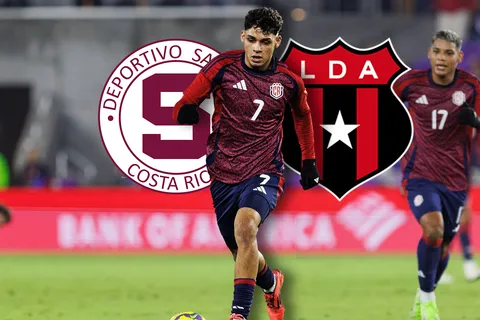 Andy Rojas estuvo entre Saprissa y Alajuelense.