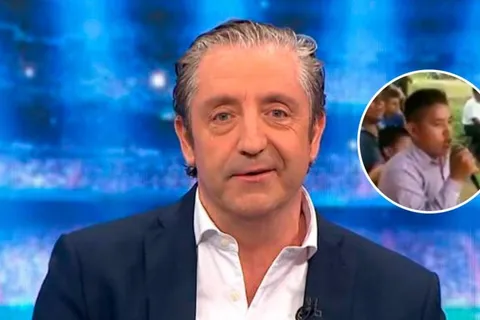 Josep Pedrerol destaca a relator guatemalteco en El Chiringuito