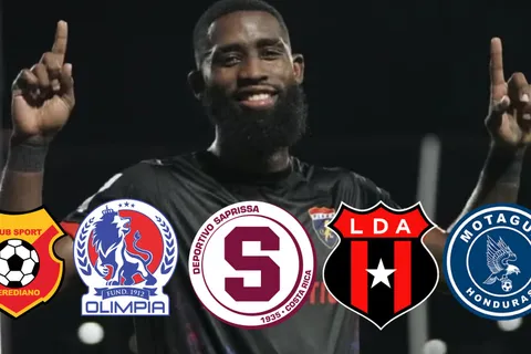 Lo confirman: Everardo Rose se aleja de Panamá y puede fichar por un impensado grande de Centroamérica