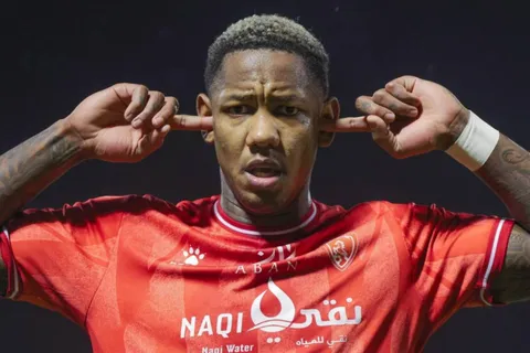 Romell Quioto hizo otro gol con el Al-Arabi de Arabia Saudita (VIDEO)