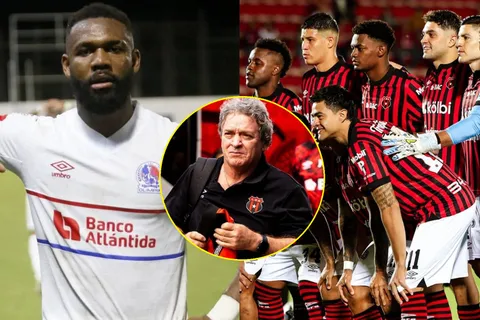 Alajuelense y Machillo Ramírez reciben de Concacaf una notificación de último momento para la eliminatoria contra Olimpia