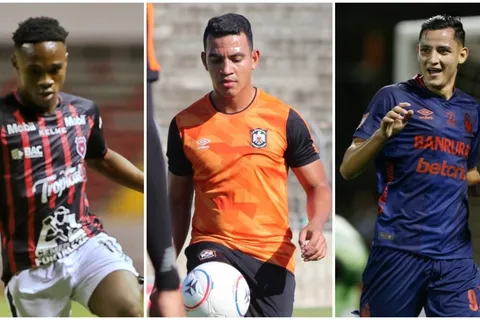 Equipo ideal de los juegos de ida de la ronda preliminar de la Liga Concacaf
