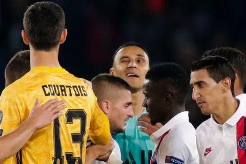 Courtouis le contó a Marca cómo vivió la salida de Keylor del Real Madrid