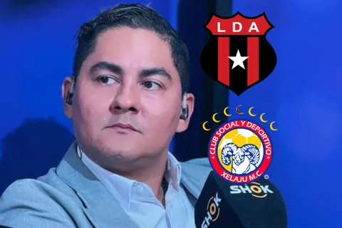 “Robo monumental”: Chepe Bomba lanza fuerte dardo a Alajuelense tras ganarle a Xelajú y hasta se acordó de Saprissa