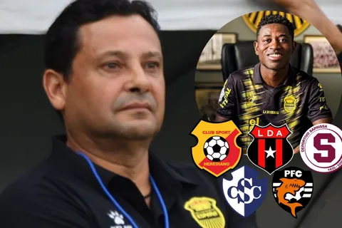 Wesly Decas se olvida de Real España y Jeaustin Campos: firma por este equipo de Costa Rica
