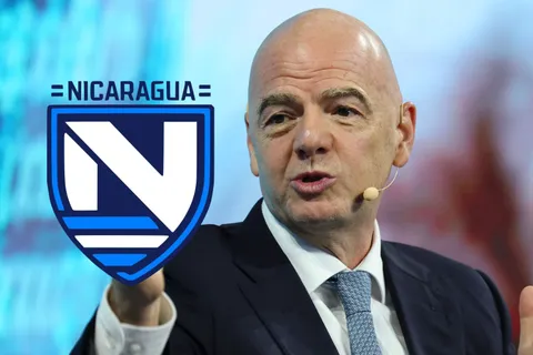 Gianni Infantino, presidente de la FIFA.