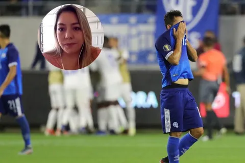 La hija de Carlos de los Cobos atacó a los equipos de El Salvador