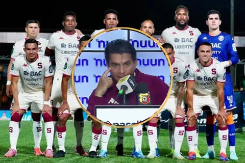 Saprissa en crisis: Vladimir Quesada señala a los responsables de la derrota ante Herediano y anuncia un cambio fuerte