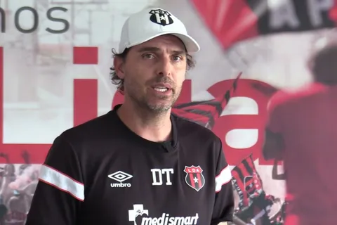 Andrés Carevic habló sobre el empate de Alajuelense ante Liberia en la Liga Promerica