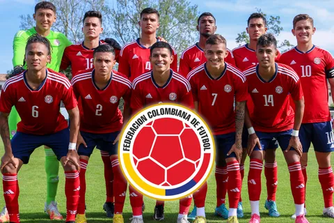 Costa Rica empató 0-0 con Colombia en el primer amistoso