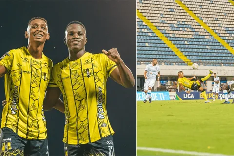 El salvadoreño Mayer Gil debutó en Alianza Petrolera marcando dos golazos (VIDEO)