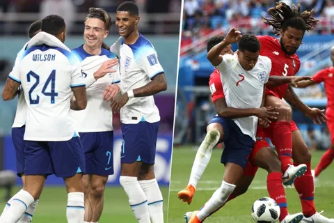 Inglaterra igualó la goleada que le propinó a Panamá en Rusia 2018