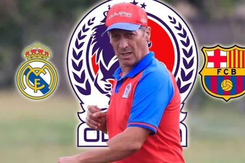 Troglio compara a su Olimpia con Real Madrid y Barcelona
