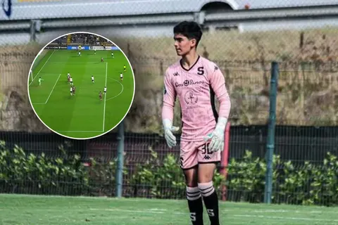 ¿Quién es el juntabolas que ayudó a Saprissa en el gol agónico ante Vancouver Whitecaps?