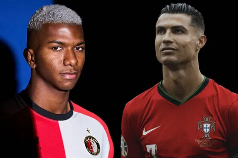 Sueño cumplido: el regalo de Cristiano Ronaldo para Jeyland Mitchell