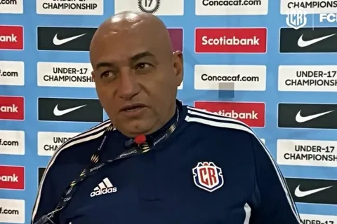 Inconformidad y autocrítica del entrenador de la Selección de Costa Rica Sub-17