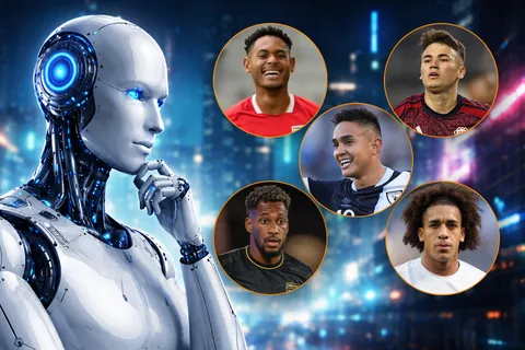 La Inteligencia Artificial no duda y elige al mejor futbolista centroamericano de 2025