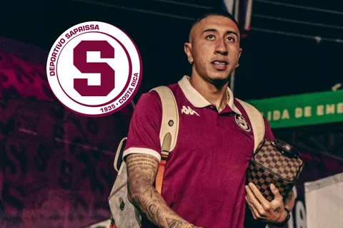 La Cueva lo silbó y Marvin Loría respondió: así festejó su gol en el 6-0 de Saprissa ante Carmelita