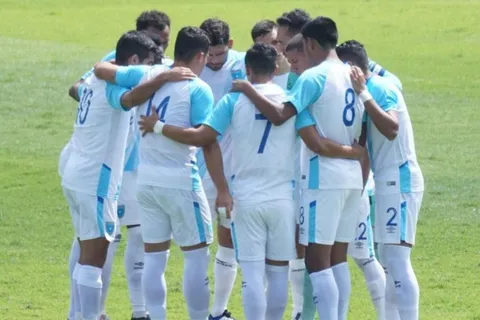 El posible once de Guatemala para el amistoso ante El Salvador