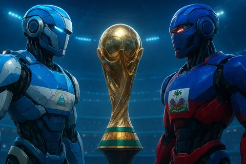 La Inteligencia Artificial predice el resultado de Nicaragua vs. Haití por las Eliminatorias al Mundial 2026