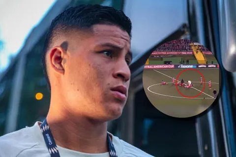 Alexis Gamboa tuvo un gran gesto con sus rivales. (Foto: LDA)