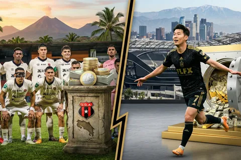 Mientras la planilla de Alajuelense vale casi 10 millones de euros y es la más cara de Centroamérica, esto cuesta el LAFC de Heung-Min Son y Lloris