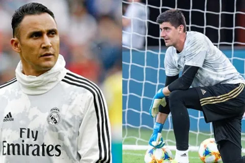 Courtouis marcó terreno en redes sobre Keylor y se pone titular en estreno de Liga